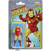 Marvel Legends Retro 3.75 Homem de Ferro Hasbro F2656