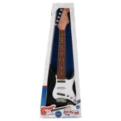 Guitarra Preta Rock 'n Roll Do-Re-Mi Fun Multikids BR1532