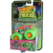 Hot Wheels Monster Trucks Glow in The Dark Scorpedo Mattel