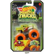 Hot Wheels Monster Trucks Glow in The Dark Bone Shaker