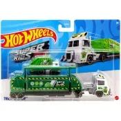 Hot Wheels Super Rigs Caminhão Trash Basher Mattel BDW51