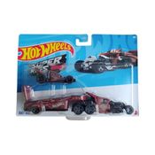 Hot Wheels Super Rigs Caminhão Rat Rig Mattel BDW51