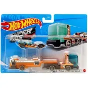 Hot Wheels Super Rigs Caminhão District Transport Mattel