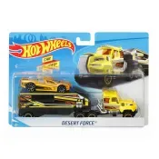 Hot Wheels Super Rigs Caminhão Desert Force Mattel BDW51