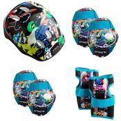 Kit de Proteção Infantil Atrio Monsters ES200 - 4 Itens
