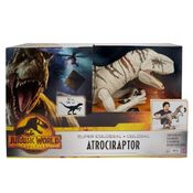 Jurassic World Dinossauro Atrociraptor Super Colossal