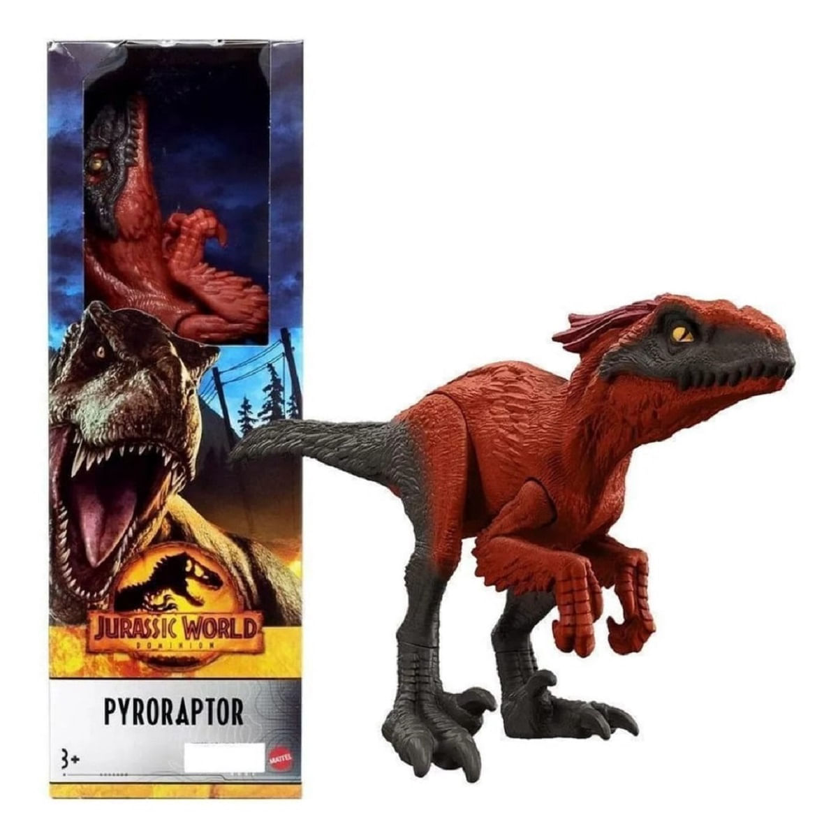 LEGO - Jurassic World - Fuga de Dinossauro T. Rex - 76944 - Ri Happy