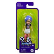 Polly Pocket Bella Bigowski Saia Branca