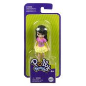 Polly Pocket Shani Blusa Rosa Saia Amarela