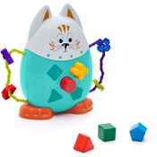 Amigo Pet com Blocos Gato Azul