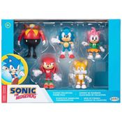 Sonic Conjunto de 5 Bonecos Colecionáveis