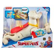 Fisher Price Krypto Voador Super Pets com Luz e Movimento