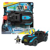 Imaginext DC Figura de Ação Batmóvel Bat Tech