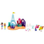 Playset Polly Pocket Perfeitamente Paris GKL61 Mattel