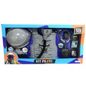 Kit Piloto Multikids Brincando de Ser