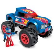 Monster Truck Hot Wheels Mega Construx Race Ace HDJ93 Mattel