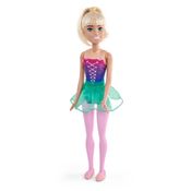 Boneca Barbie com Acessórios - Profissões - Bailarina - Pupee