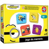 Jogo da Memória Minions Estrela