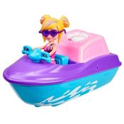 Boneca Polly Pocket Boneca com Acessórios Aquáticos GXV26 Mattel