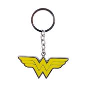 Chaveiro Metal Símbolo Mulher Maravilha: DC Comics