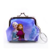 Chaveiro Porta Moeda Anna & Elsa: Frozen