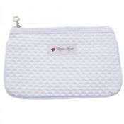 Necessaire Branca Minnie Mouse Pequeno: Disney