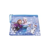 Nécessaire Azul Anna Elsa & Olaf Frozen 17X21cm: Frozen