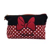 Necessaire Minnie Laço 12X17cm: Disney