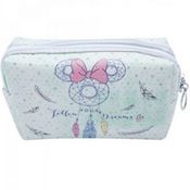 Necessaire Verde Minnie Mandala 12X22cm: Disney