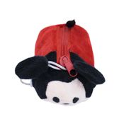 Porta Moeda Pelúcia Formato Mickey Tsum Tsum: Disney