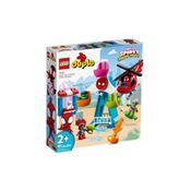 Lego Duplo Homem Aranha e Amigos Parque de Diversões 10963