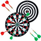Jogo de Dardos Grande Profissional de 38cm 2 em 1 Art Brink