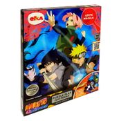Quebra Cabeças do Naruto Shippuden 100 Peças com Lente Mágica