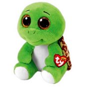 Boneco de Pelúcia Baby da Ty 16cm Tartaruga Turbo