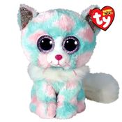 Boneco de Pelúcia Baby da Ty 16cm Gatinho Opal Rajado Baby