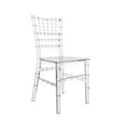 CADEIRA TIFFANY INFANTIL POLICARBONATO CRISTAL TRANSPARENTE