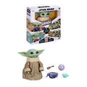 Star Wars - Baby Yoda Galactic Snackin Grogu Eletrônico - Hasbro F2849