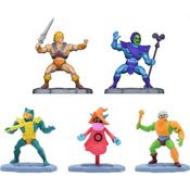 Coleção 5 Mini-Figuras 6cm - Masters Of The Universe - GYD67 - Mattel