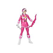 Power Rangers Boneco 30 Cm Morphin Ranger Pink Hasbro E7791