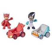 Pj Masks Herói Vs Vilão Owlette Vs Romeo - Hasbro F2649