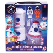 Kit Astronauta Estacao e Capsula Espacial FUN F0025-8