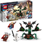 Lego Thor Love and Thunder - Ataque em Nova Asgard 159 Peças - 76207