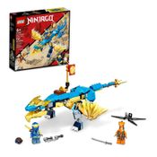 Lego Ninjago Dragão Trovão EVO do Jay 140 Peças - 71760