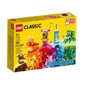 Lego Classic Monstros Criativos 140 Peças - 11017