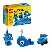 Lego Classic Peças Azuis Criativas - 52 Peças - 11006
