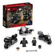 Lego Super Heroes DC - A Perseguição de Motocicleta de Batman e Selina Kyle 149 Peças - 76179