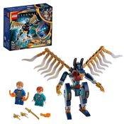 Lego Super Heroes Marvel - Ataque Aéreo dos Eternos 133 Peças - 76145