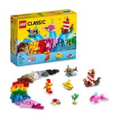 Lego Classic Diversão Criativa no Oceano 333 peças - 11018