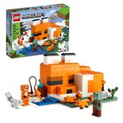Lego Minecraft Pousada da Raposa 193 Peças - 21178