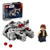 Lego Star Wars Microfighter Millennium Falcon 101 Peças - 75295
